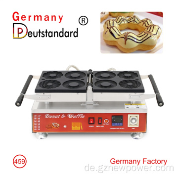 spezielle Form Donut Maker digitale Donut-Maschine